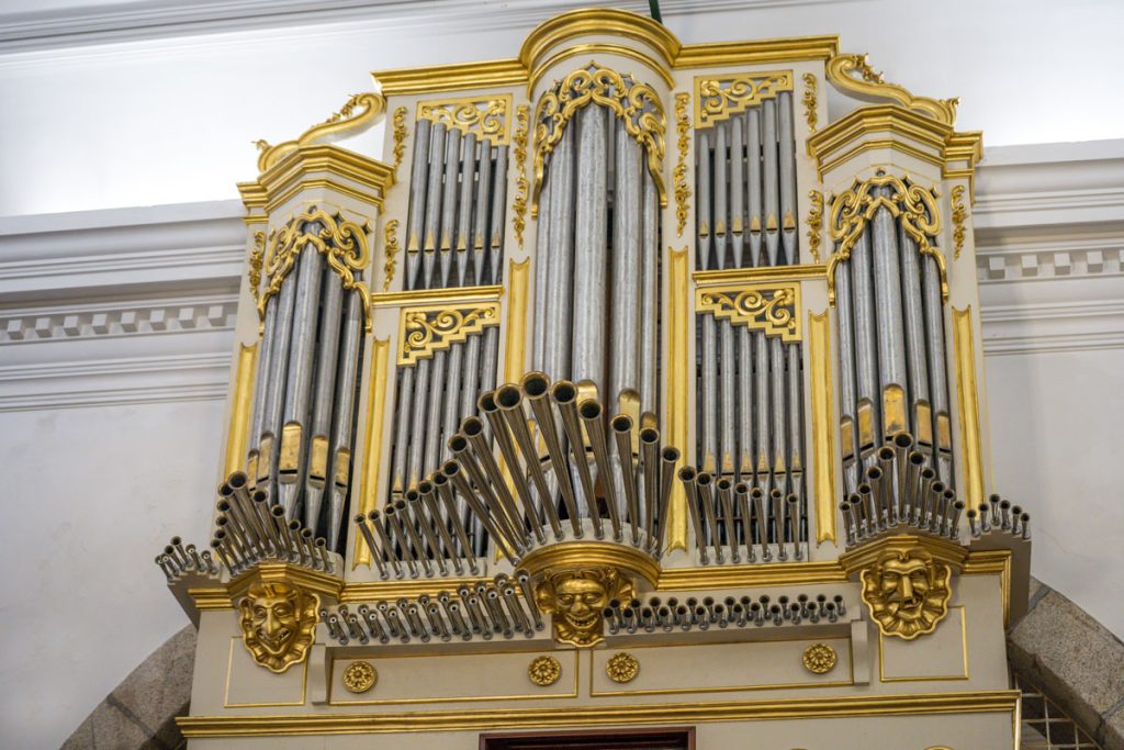 Igreja Matriz Orgao de tubos 1024x683