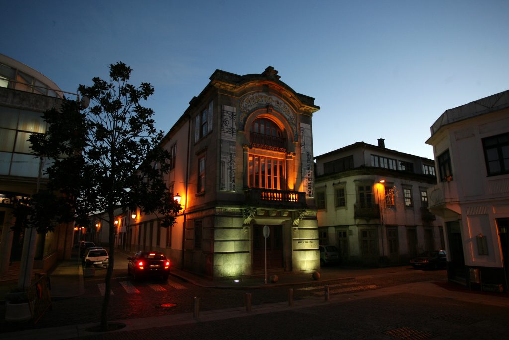 Museu Municipal Exterior Noite 1024x683